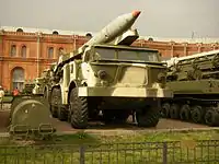 9K52 発射車両 (9P113)