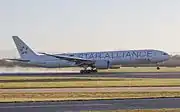 ボーイング777-300ER（スターアライアンス塗装）