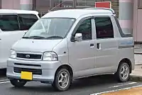 3代目ハイゼットデッキバンGX(2001年改良型)