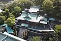 本殿（ドローン撮影）