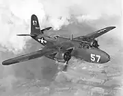 A-20攻撃機。