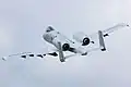 A-10 サンダーボルトII主翼後方胴体上面のツインジェット