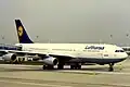 ルフトハンザ航空のA340