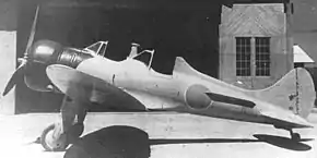 十五試練習用戦闘機（試作1号機）