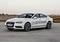 Audi A7 Sportback h-トロンクワトロ