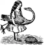 ルイス・キャロル（1864年）
