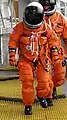 Advance Crew Escape System Pressure Suit