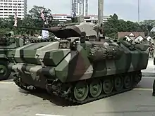 マレーシア軍のACV-300 Adnan