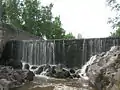 ヴァンター川のダム