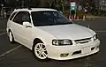 AE111G　3代目スプリンターカリブ　Zツーリング（フロント・ヘッドライトはBZツーリング用に変更）