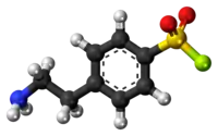 AEBSF molecule{{{画像alt1}}}