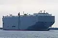 自動車運搬船"AEGEAN HIGHWAY"