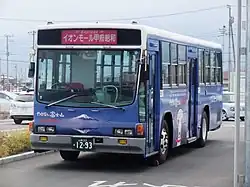 イオンモール甲府昭和(山梨県中巨摩郡昭和町)