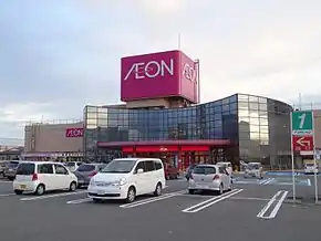 イオン隼人国分ショッピングセンター（鹿児島県霧島市）※核店舗は旧サティ店舗