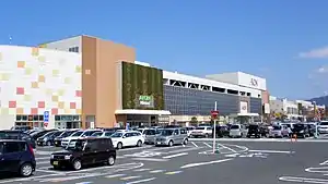 MOVIX日吉津があるイオンモール日吉津ウエスト館