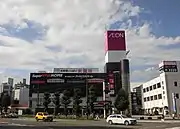 イオン熊本中央店(熊本県熊本市中央区)※旧ダイエー店舗※スーパービバホーム熊本中央店併設