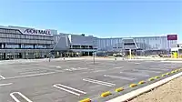 東側（市道篠束野口線側）から撮影