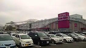 USシネマつくばが入居するイオンモールつくば