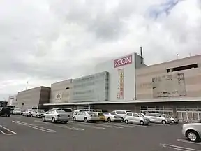 イオンモール札幌苗穂（2012年7月）