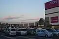 店舗前の駐車場