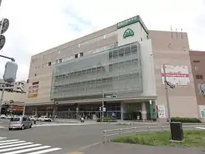 イオン札幌桑園ショッピングセンター（2012年7月）