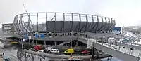建設中のスタジアム (2007年)