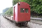 推進運転用の貨車