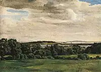 ホルシュタインの風景 (1827)