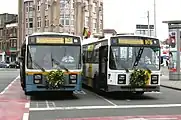 運行最終日前日のトロリーバス（2009年6月14日撮影）