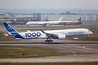 A350-1000 初号機