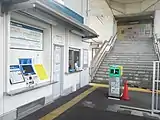 簡易TOICA改札機