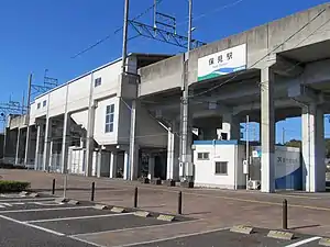 保見駅（2018年（平成30年）11月）