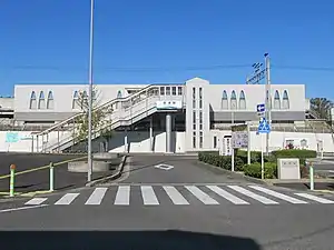 貝津駅（2018年（平成30年）11月）