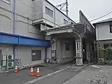専用線の遺構