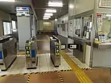 自動改札機