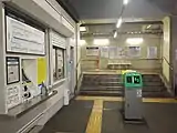 簡易TOICA改札機
