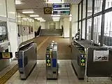 自動改札機