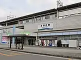 西口(2018年12月)