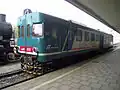 3機重連が可能となったALn668.3100（ALn668.3202号機）、イグレシアス駅、2012年