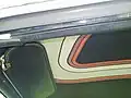カルダン内装の天井