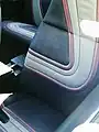 カルダン内装の前部座席