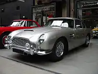 （1963年 - 1965年）アストンマーティン・DB5