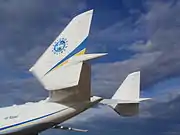 H字型の尾翼