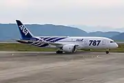 ボーイング787-8導入記念塗装 787-8 JA801A