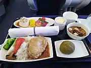 ANA、NH853、羽田→台北松山、ビジネスクラス(2019年12月)