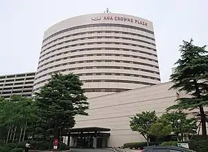 ANAクラウンプラザホテル新潟