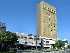 ANAクラウンプラザホテル熊本ニュースカイ