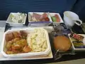 全日本空輸（ANA）の洋食機内食（2012年2月）