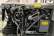 AQS-13Fの巻上機