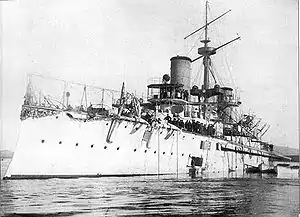 装甲巡洋艦ジュゼッペ・ガリバルディ